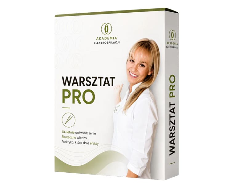 Elektroepilacja Warsztat PRO